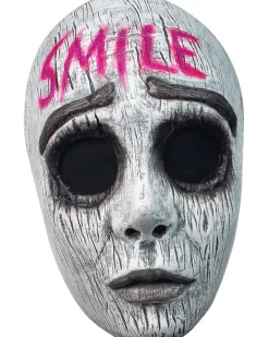 Ghoulish Productions Neon Smile Deluxe Mask New