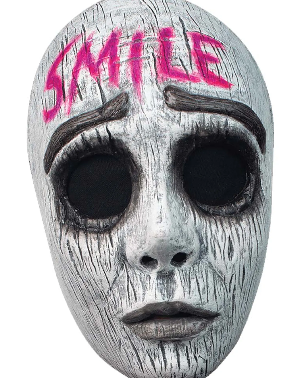Ghoulish Productions Neon Smile Deluxe Mask New