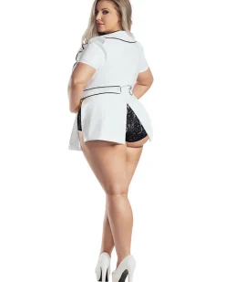 Starline Night Calls Doctor Womens Plus Size Costume Store