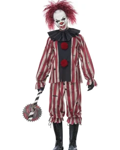 California Costumes Nightmare Clown Mens Plus Size Costume Flash Sale