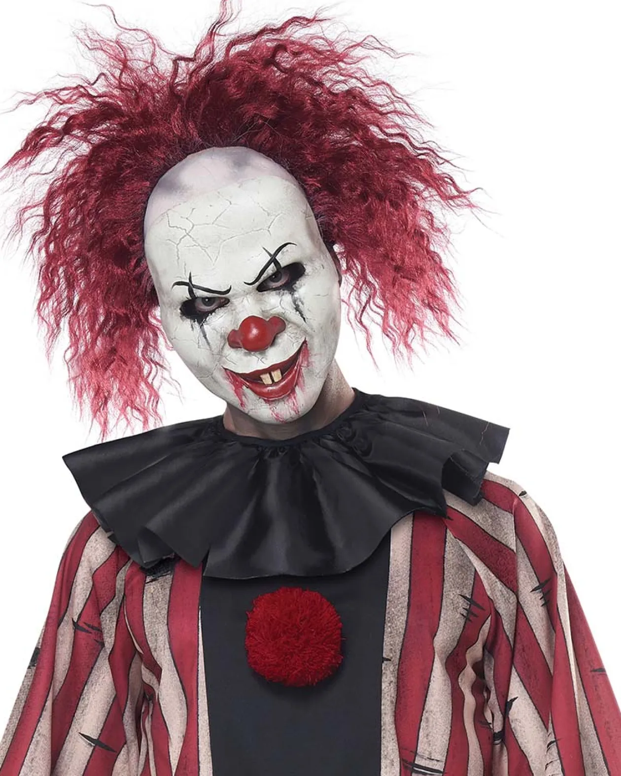 California Costumes Nightmare Clown Mens Plus Size Costume Flash Sale
