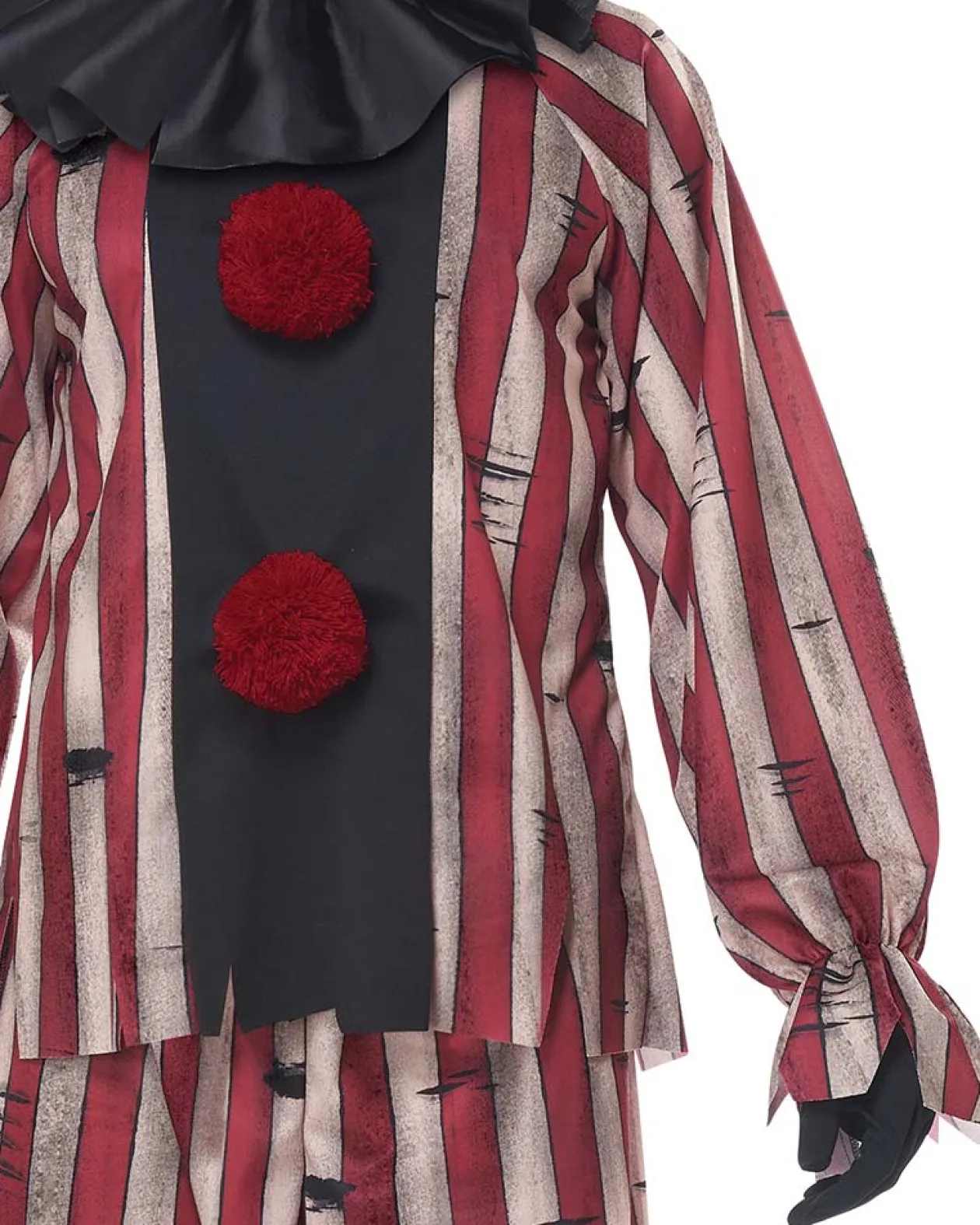 California Costumes Nightmare Clown Mens Plus Size Costume Flash Sale