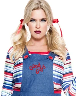 Music Legs Nightmare Killer Doll Womens Plus Size Costume Store