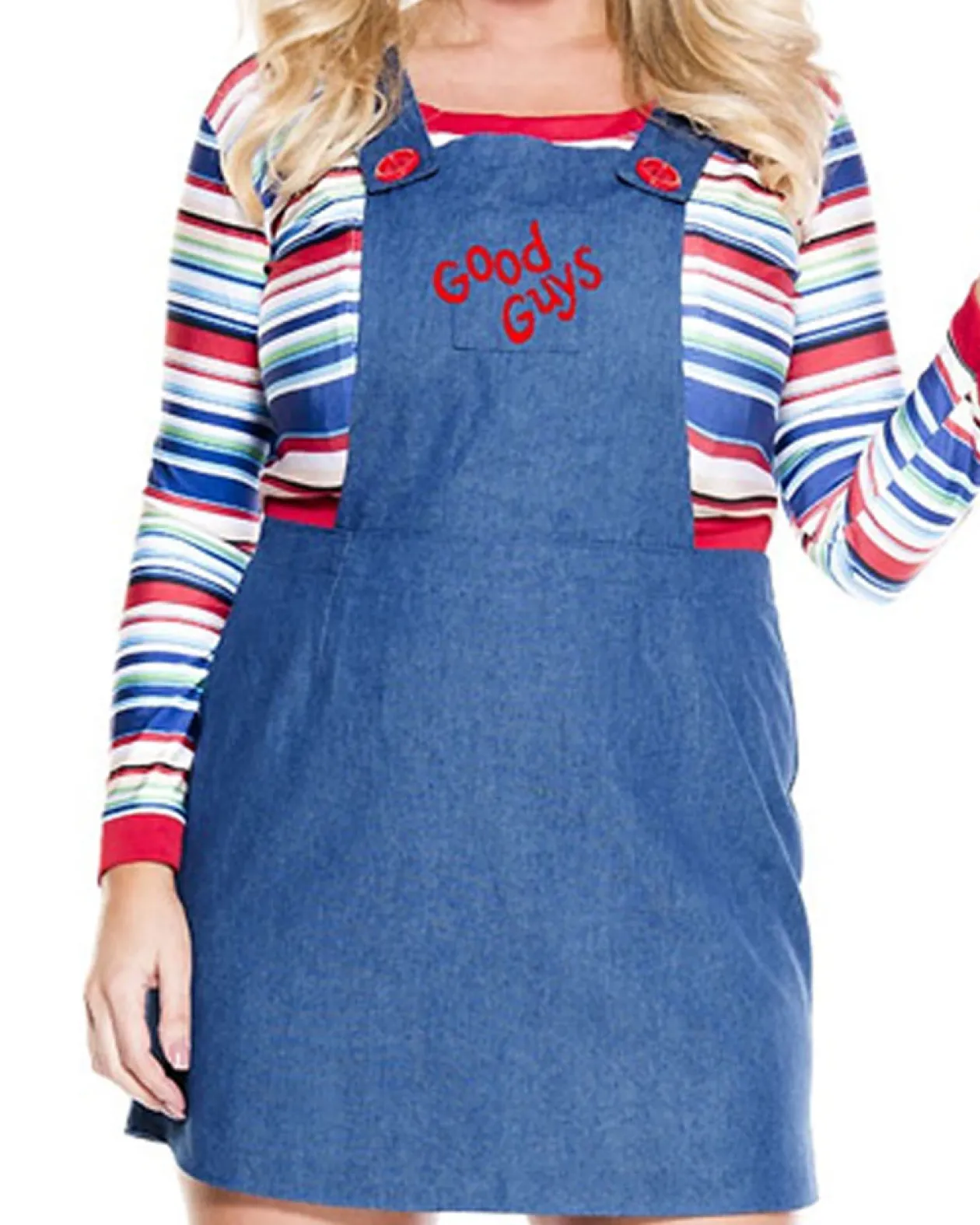 Music Legs Nightmare Killer Doll Womens Plus Size Costume Store