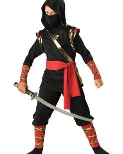 In Character Ninja Deluxe Boys Costume Sale