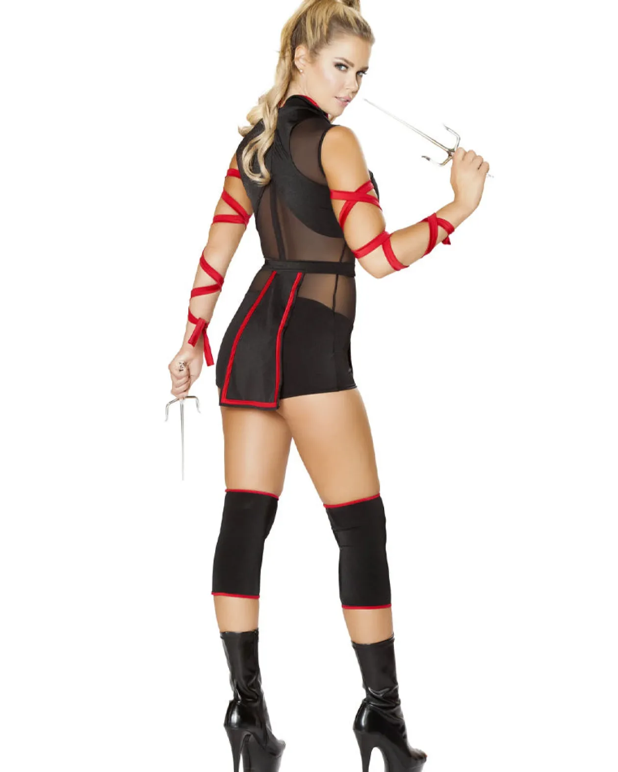 Roma Costumes Ninja Striker Womens Costume Discount
