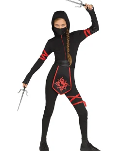Fun World Ninja Warrior Girls Costume Best Sale
