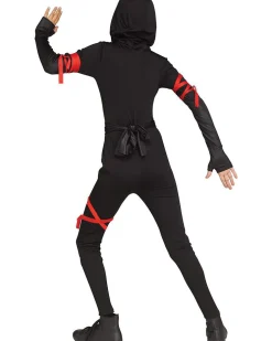 Fun World Ninja Warrior Girls Costume Best Sale