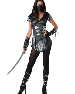 In Character Ninja Warrioress Womens Costume Cheap