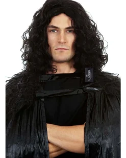 Allaura Wigs and Hair Northern King Black Wig New