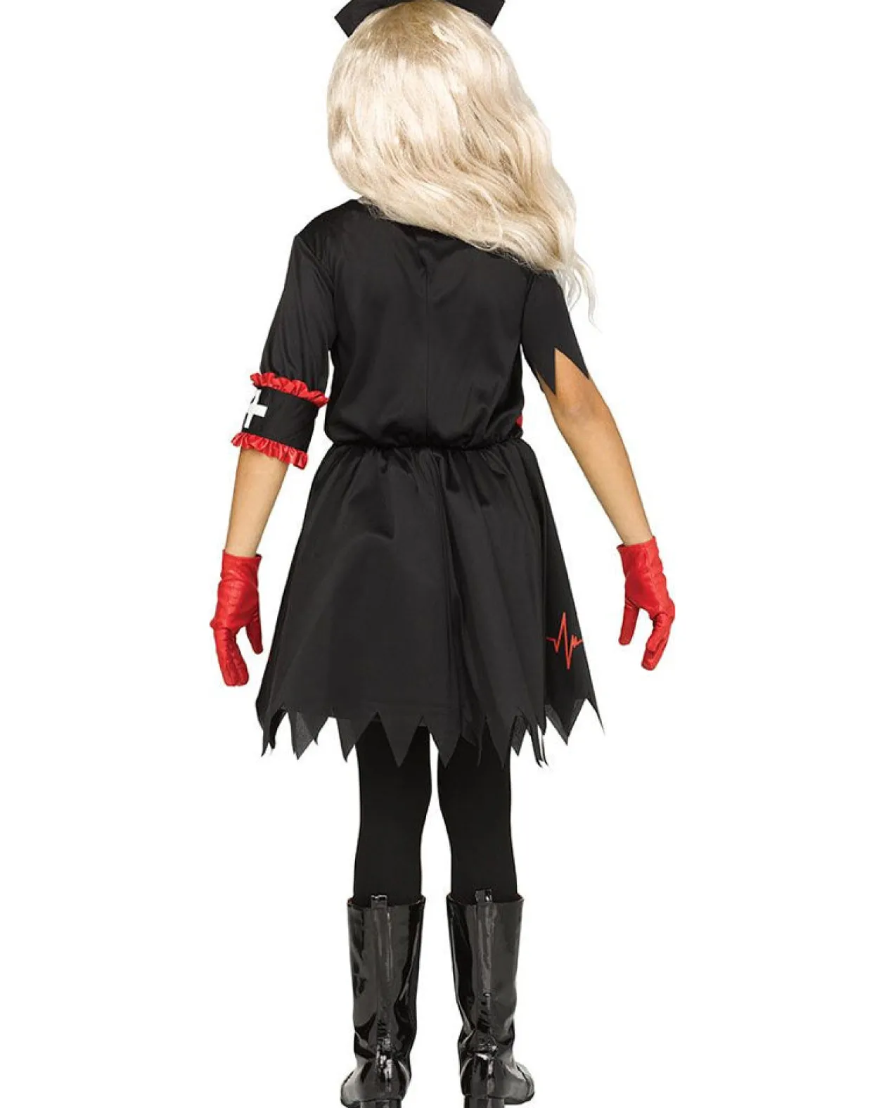 Fun World Not So Nice Nurse Kids Costume Flash Sale