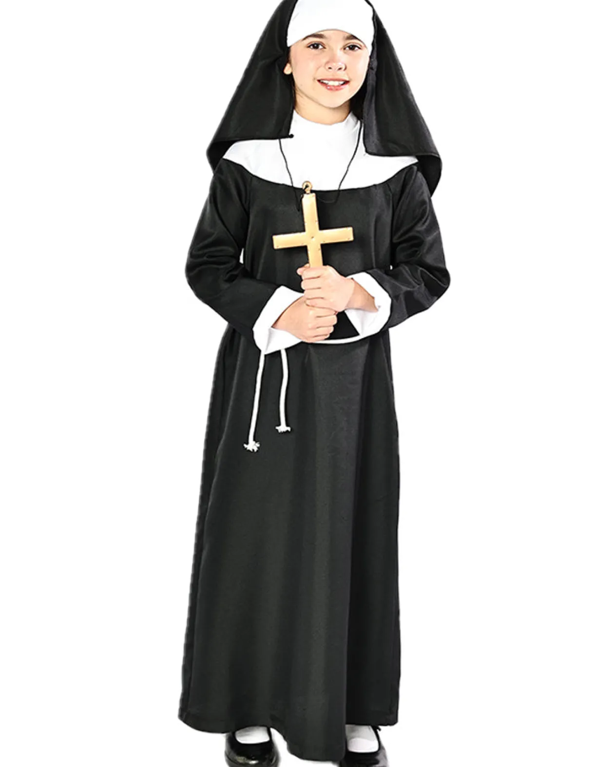 * Nun Deluxe Girls Costume Shop