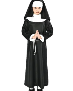 * Nun Deluxe Girls Costume Shop