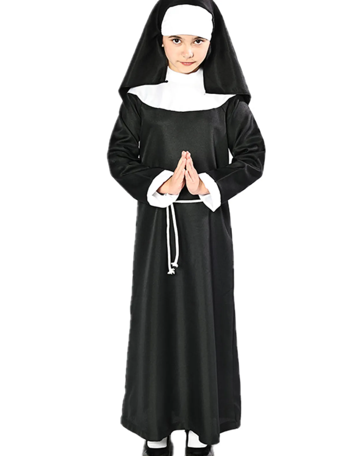 * Nun Deluxe Girls Costume Shop