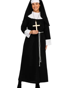 * Nun Deluxe Womens Plus Size Costume Flash Sale