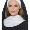 Smiffys Nun Headpiece And Collar Kit Fashion
