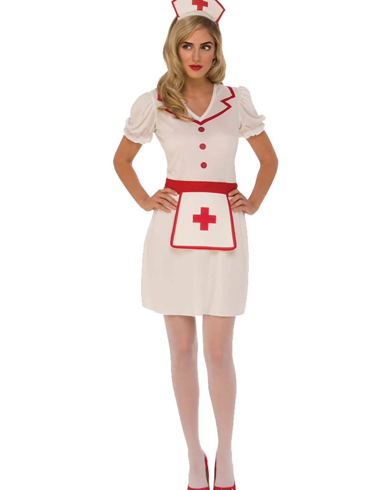 Rubies Nurse Value Womens Costume Clearance