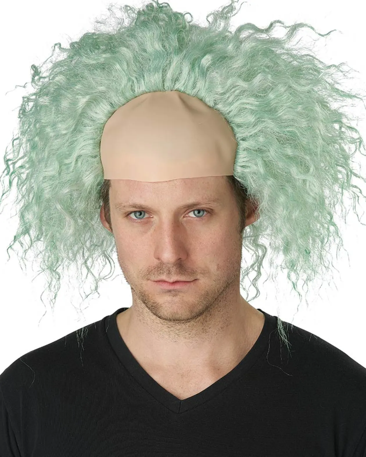 California Costumes Obnoxious Ghost Bald Cap Wig Discount