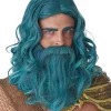 California Costumes Ocean King Wig And Beard Set Outlet