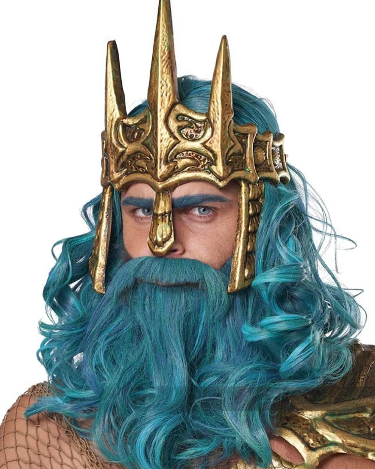 California Costumes Ocean King Wig And Beard Set Outlet