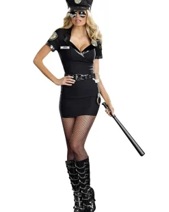 Dreamgirl International Officer Anita Bribe Womens Costume Shop