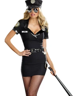 Dreamgirl International Officer Anita Bribe Womens Costume Shop