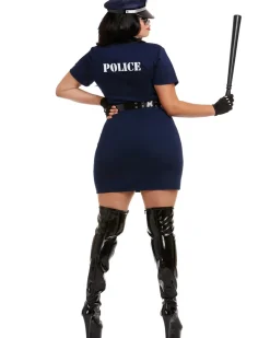 Dreamgirl International Officer Pat U Down Womens Plus Size Costume Online