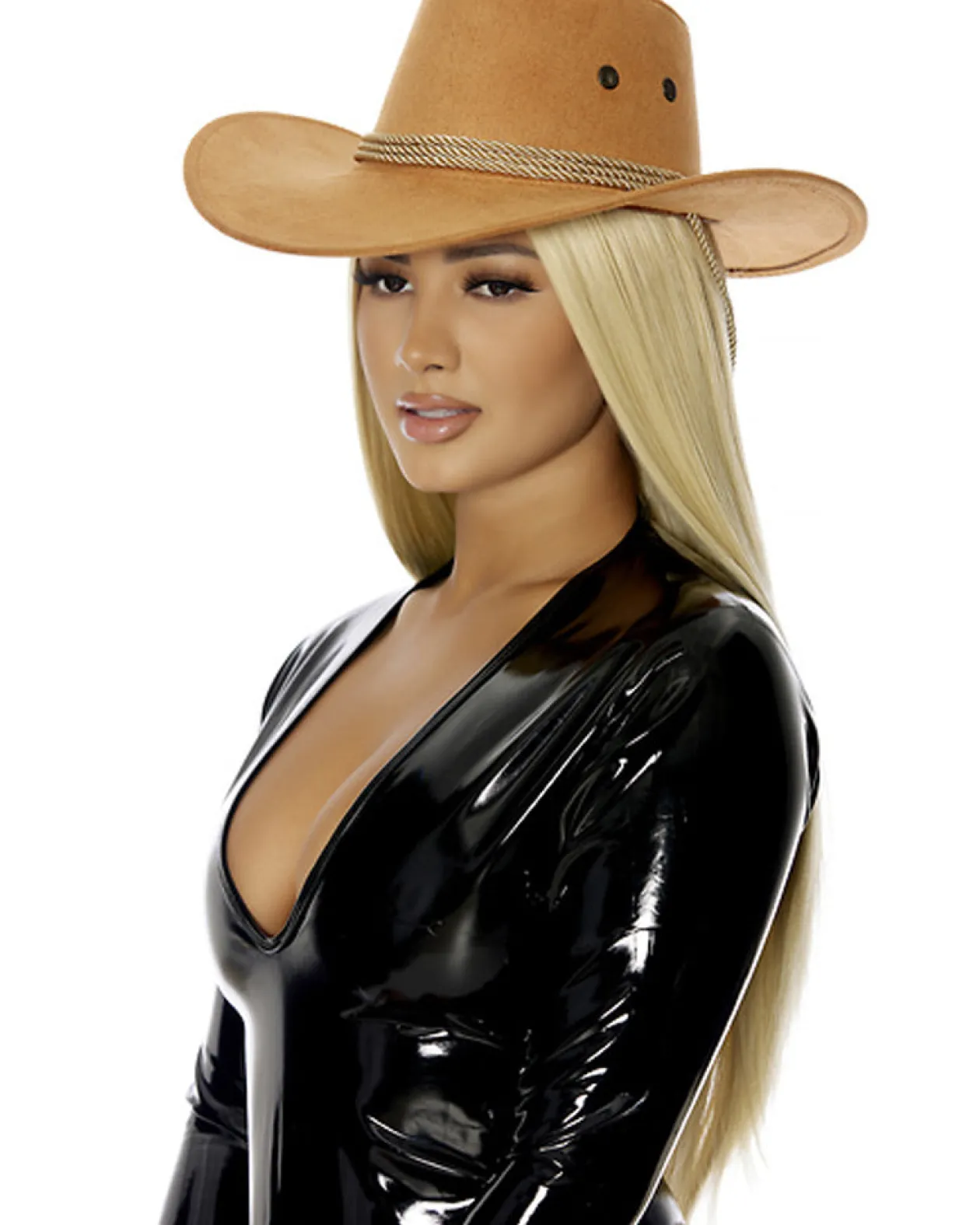 Forplay Old Town Tan Cowboy Hat Cheap