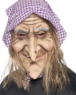 Smiffys Old Witch Mask Discount