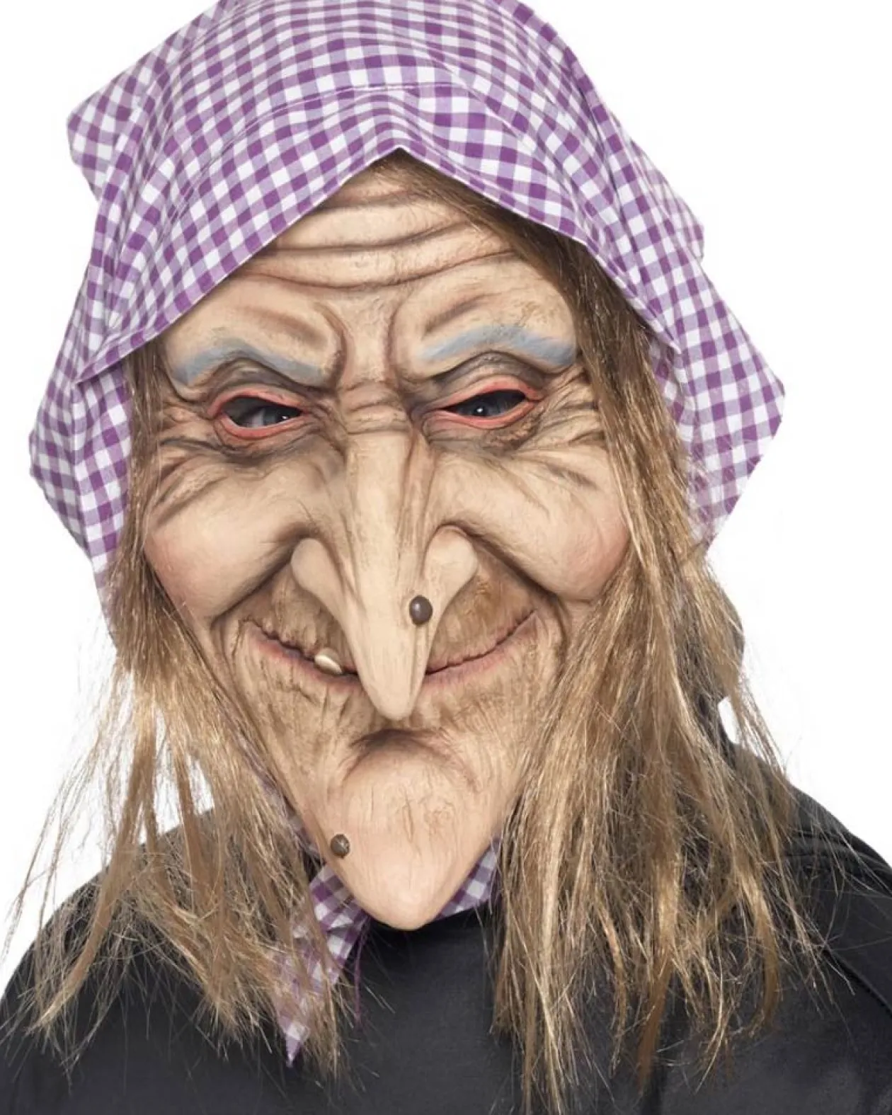 Smiffys Old Witch Mask Discount