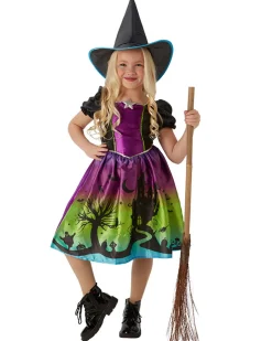 Rubies Ombre Witch Girls Costume Online