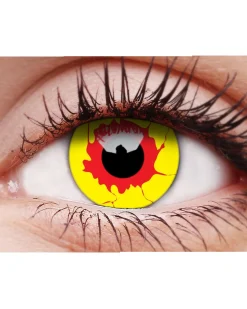 ABK Imports One Wear Reignfire 14Mm Yellow And Red Contact Lenses Cheap