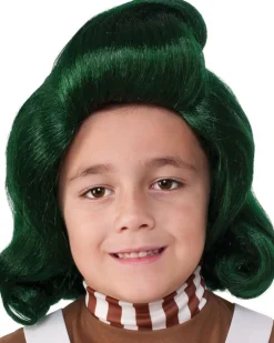 Rubies Oompa Loompa Kids Wig New