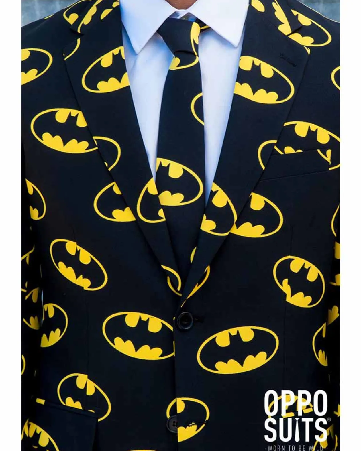 Opposuits Opposuit Batman Premium Mens Suit Clearance