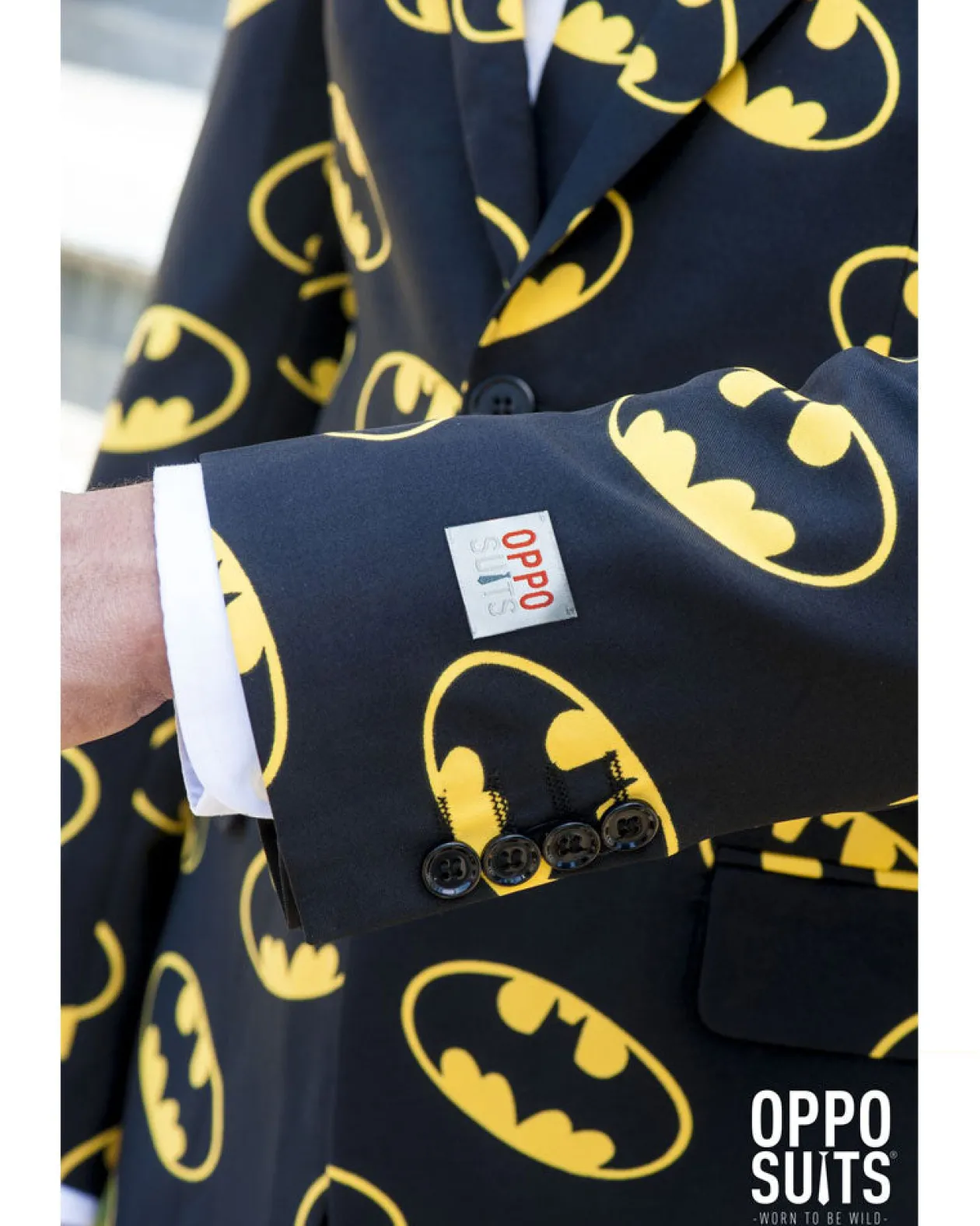 Opposuits Opposuit Batman Premium Mens Suit Clearance