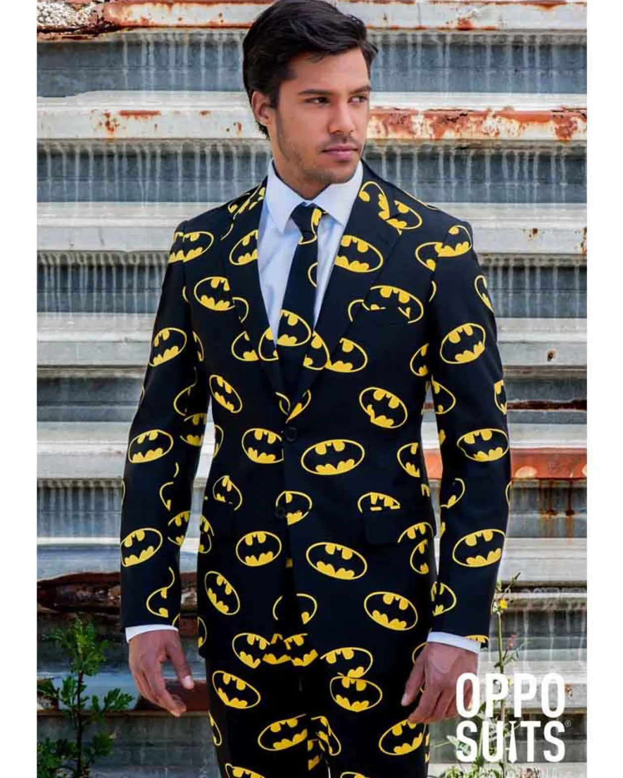 Opposuits Opposuit Batman Premium Mens Suit Clearance