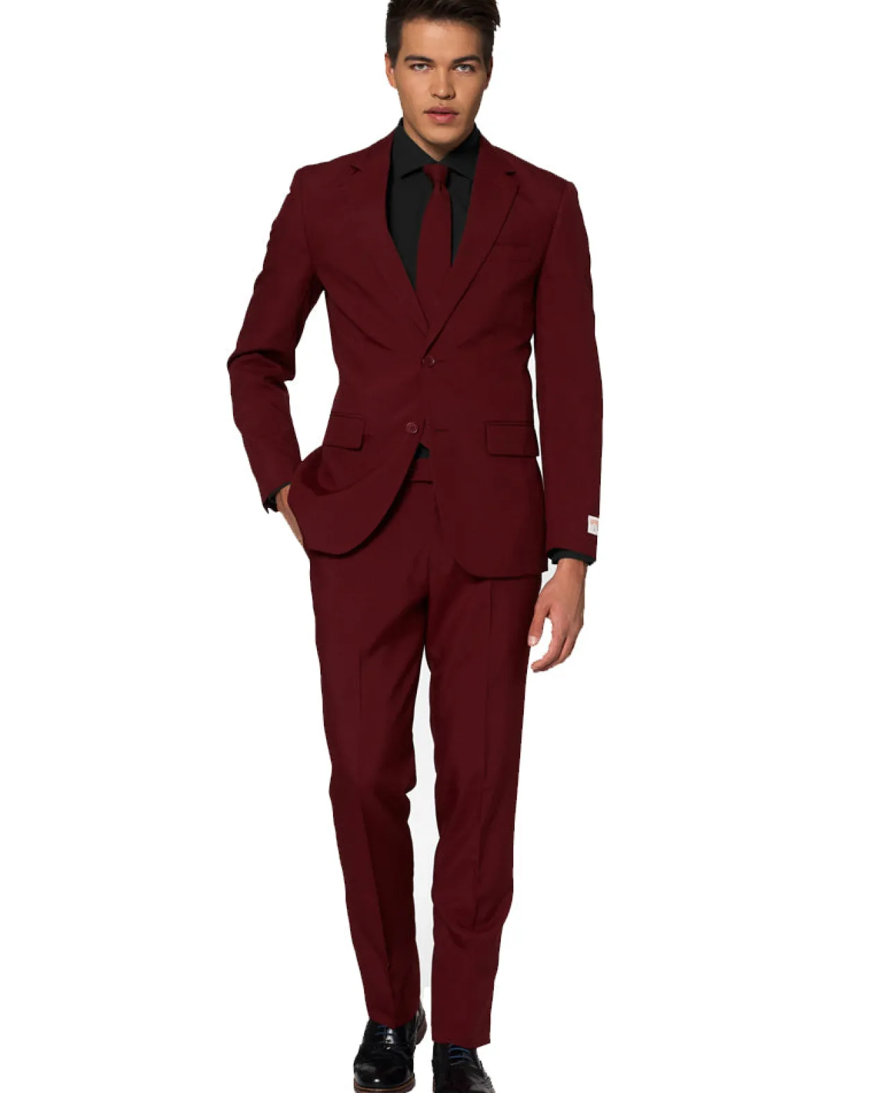 Opposuits Opposuit Blazing Burgundy Premium Mens Costume Outlet