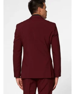 Opposuits Opposuit Blazing Burgundy Premium Mens Costume Outlet