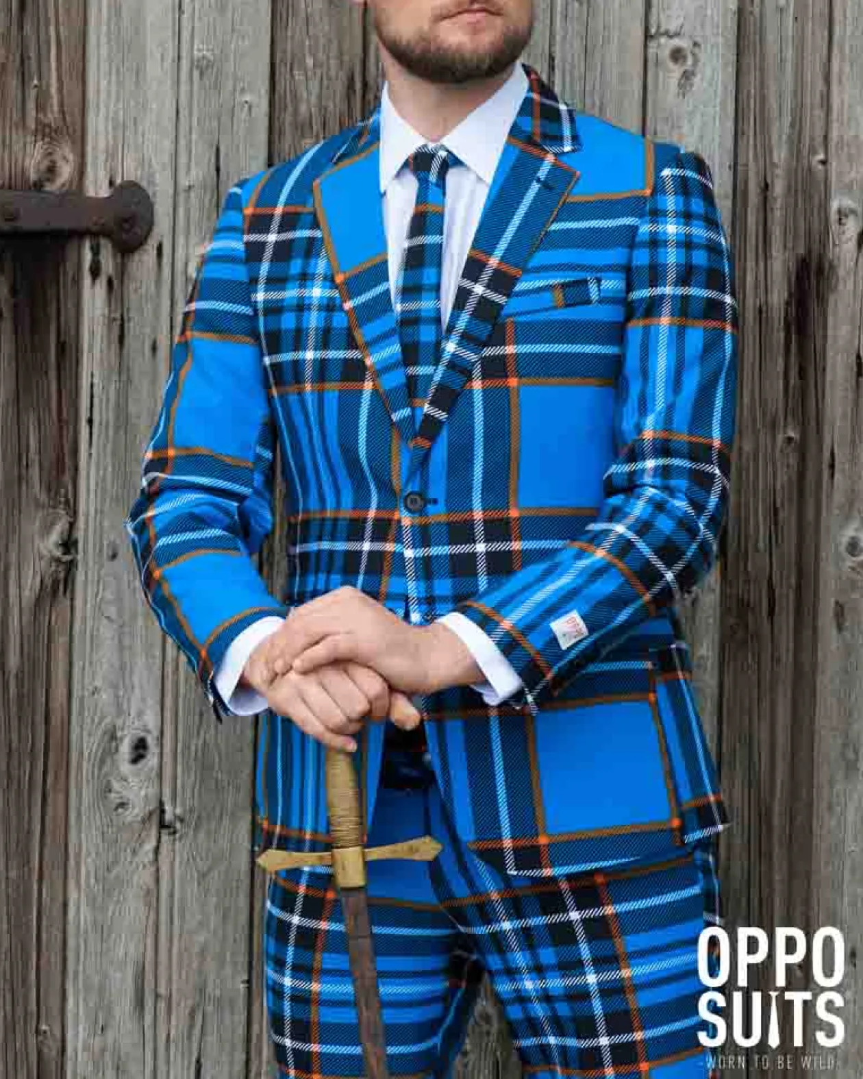 Opposuits Opposuit Braveheart Premium Mens Suit Hot