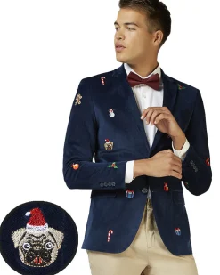 Opposuits Opposuit Christmas Icons Navy Deluxe Mens Blazer Shop