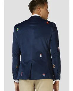 Opposuits Opposuit Christmas Icons Navy Deluxe Mens Blazer Shop