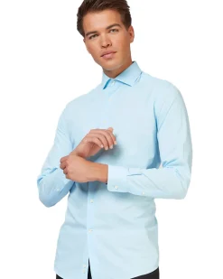 Opposuits Opposuit Cool Blue Mens Shirt Clearance