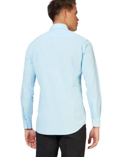 Opposuits Opposuit Cool Blue Mens Shirt Clearance