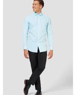 Opposuits Opposuit Cool Blue Mens Shirt Clearance