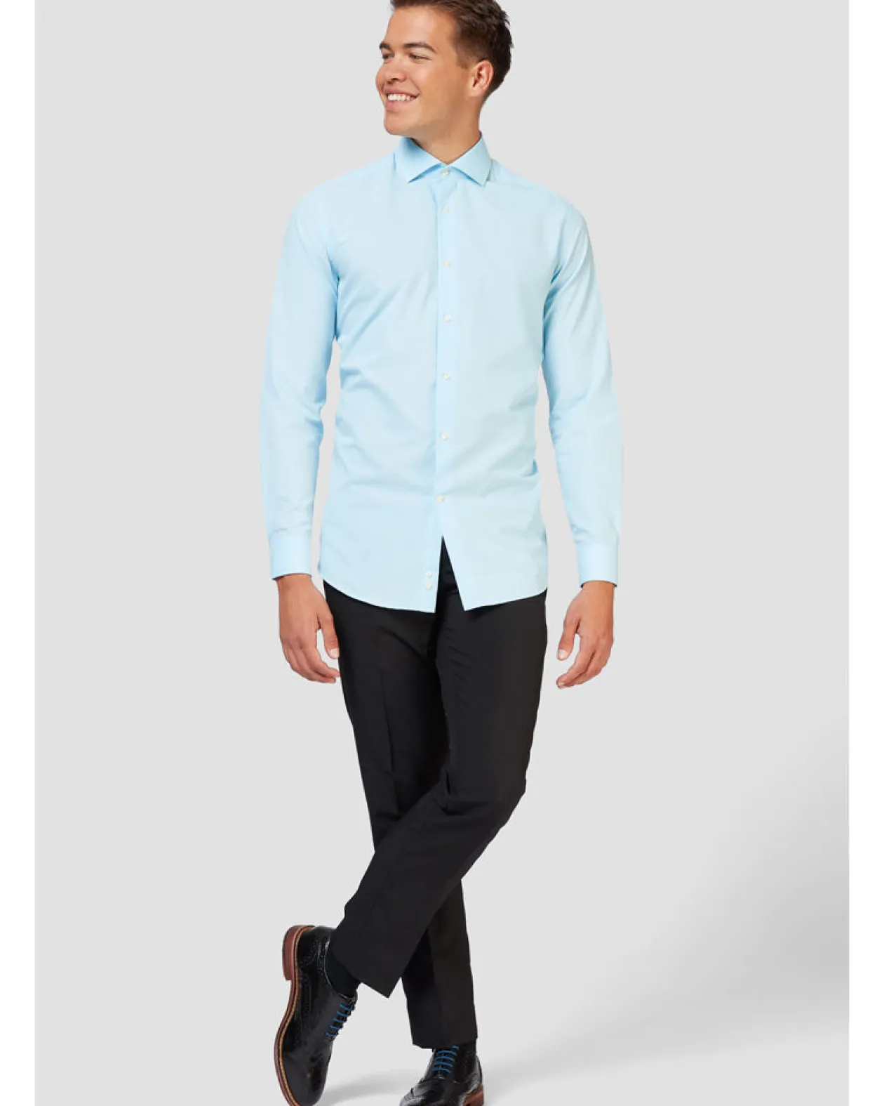 Opposuits Opposuit Cool Blue Mens Shirt Clearance