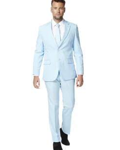 Opposuits Opposuit Cool Blue Premium Mens Suit Clearance