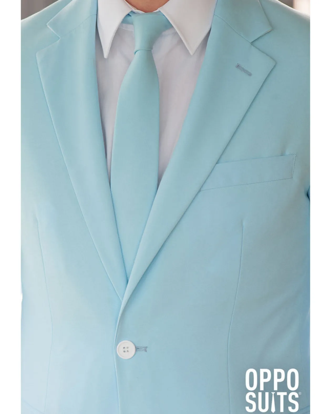 Opposuits Opposuit Cool Blue Premium Mens Suit Clearance