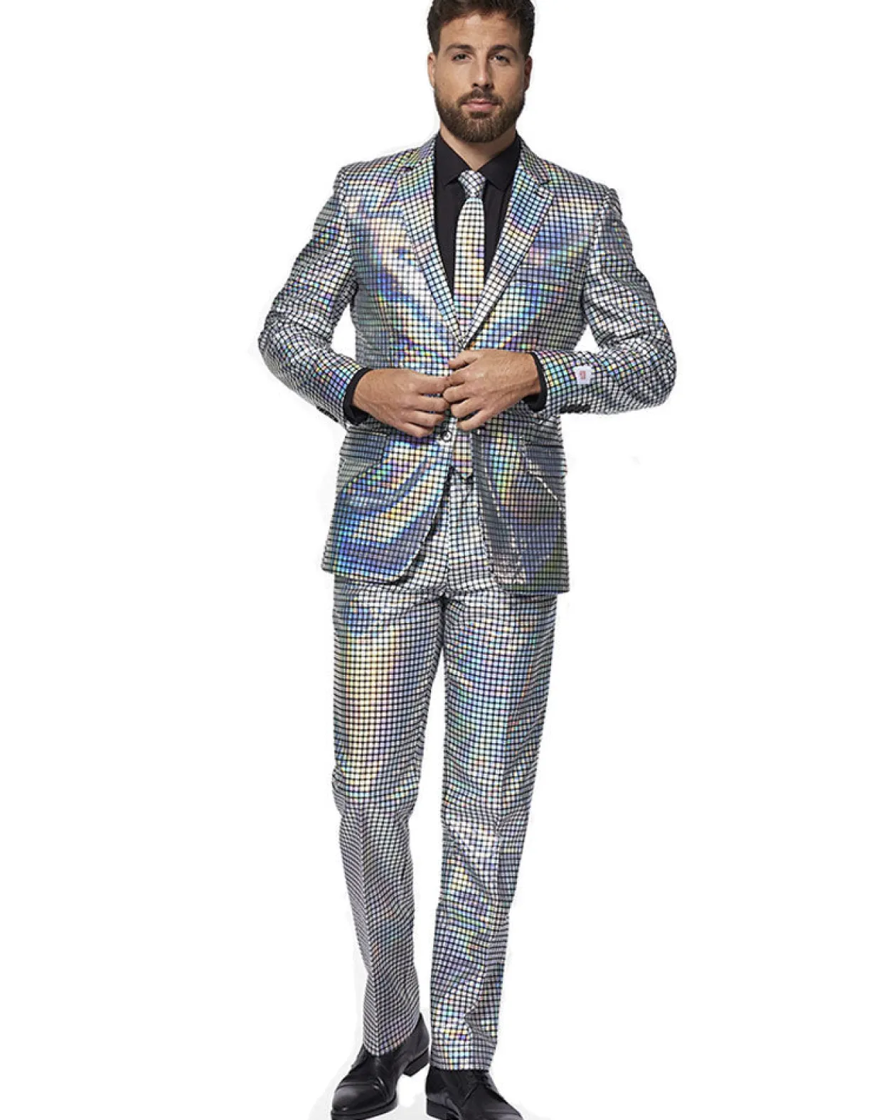 Opposuits Opposuit Discoballer Premium Mens Costume Discount