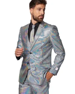 Opposuits Opposuit Discoballer Premium Mens Costume Discount