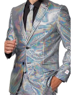 Opposuits Opposuit Discoballer Premium Mens Costume Discount